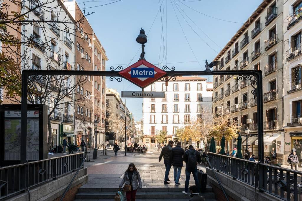Atico Madrid Chueca Leilighet Eksteriør bilde