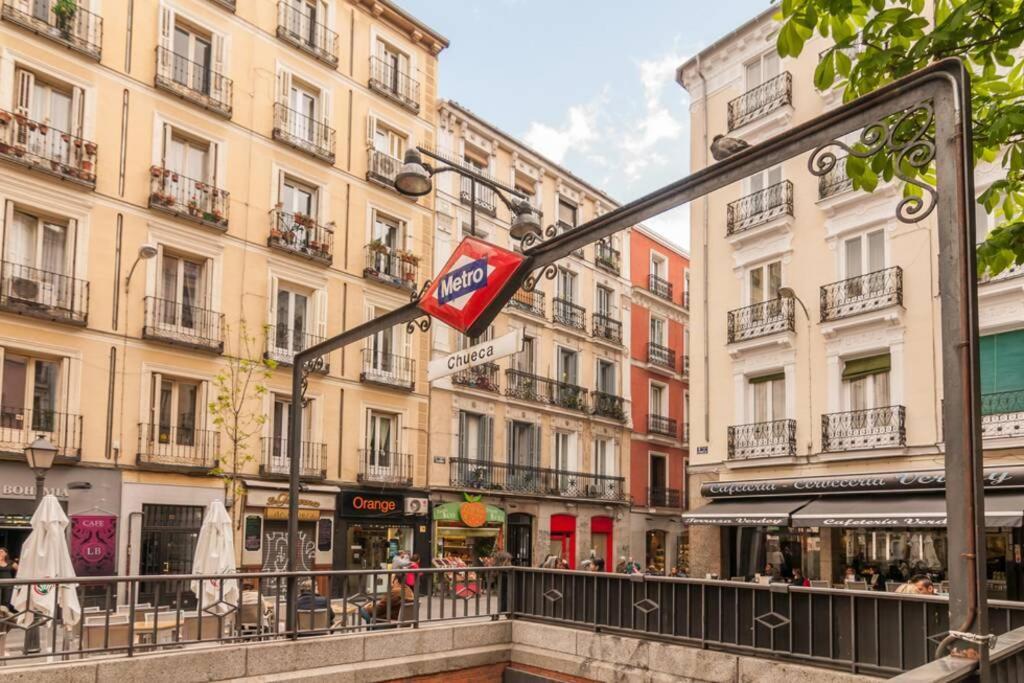 Atico Madrid Chueca Leilighet Eksteriør bilde