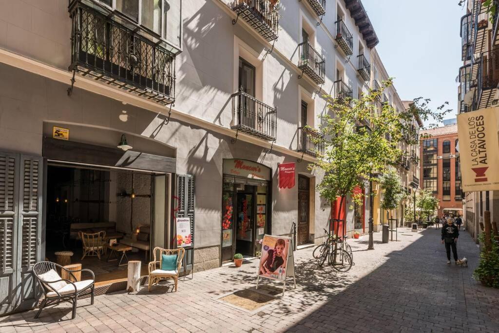 Atico Madrid Chueca Leilighet Eksteriør bilde